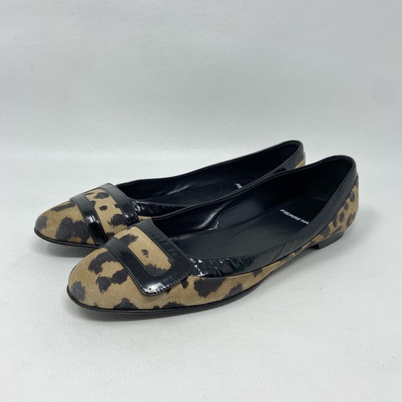 Pierre Hardy Animal Print Leather Ballet Shoes,
Women’s Size EU 36.5/ US 6.5. - Picture 11 of 15